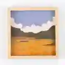 Portaretrato Expressions Set X4 21x21cm Madera 80% Mdf 15% Vidrio