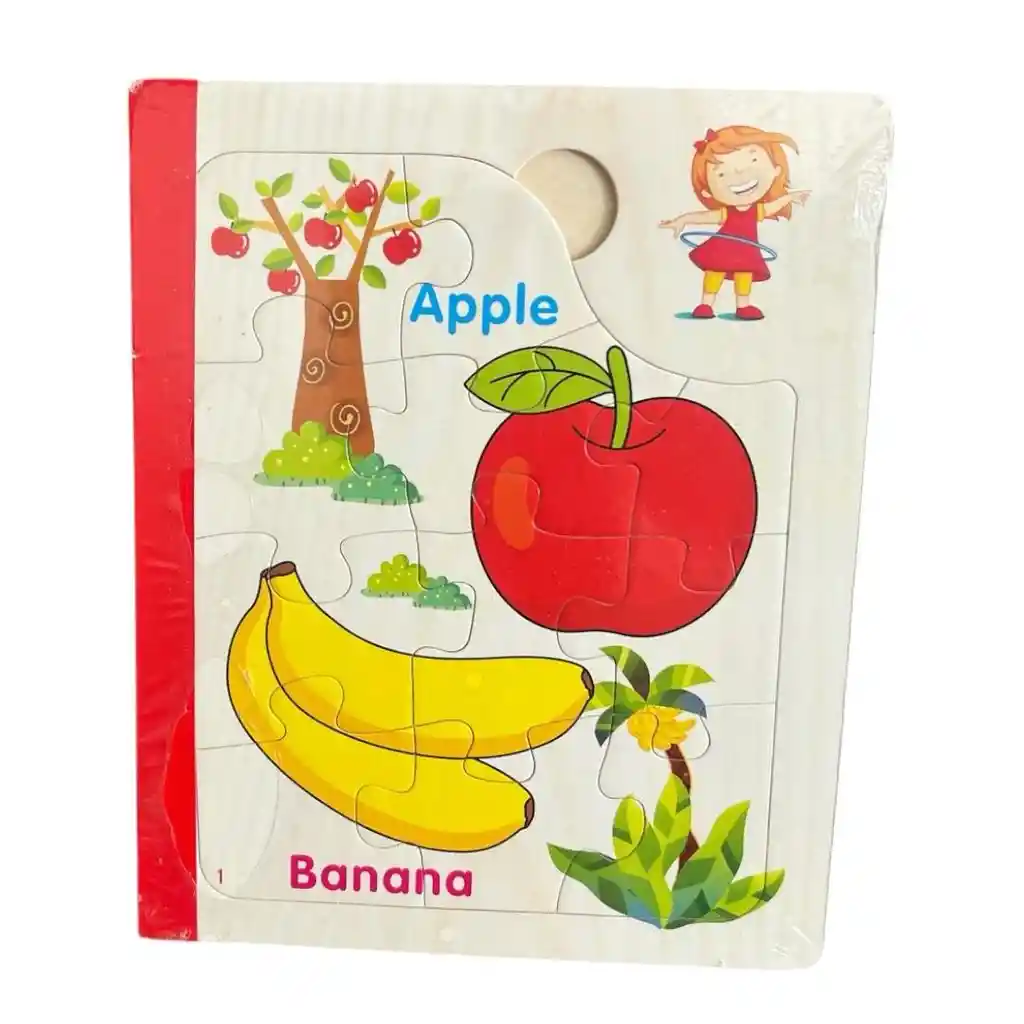 Juguete Libro Rompecabezas Montessori Temático 6 Páginas