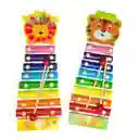 Juguete Musical Xilófono Marimba Infantil 8 Tonos Madera
