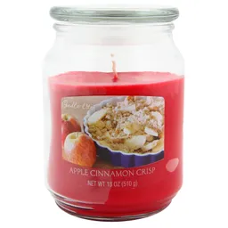 Vela Candle Lite 97021 Apple Cinnamon Crisp 18oz