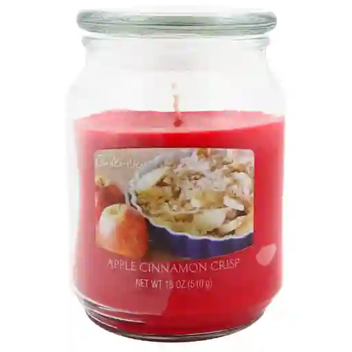 Vela Candle Lite 97021 Apple Cinnamon Crisp 18oz
