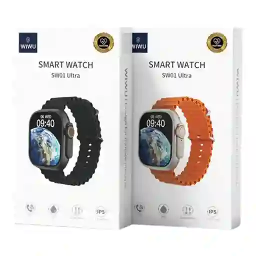 Smart Watch Swo1 Ultra Wiwu