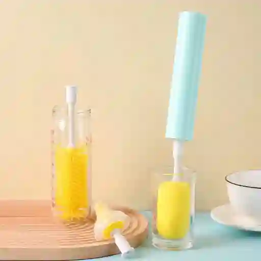 Kit De Cepillos Eléctrico Para Biberones De Bebes Nuevo