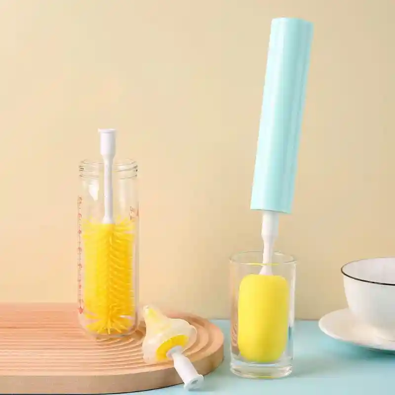 Kit De Cepillos Eléctrico Para Biberones De Bebes Nuevo