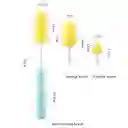 Kit De Cepillos Eléctrico Para Biberones De Bebes Nuevo
