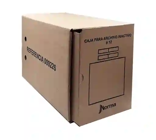 Caja Archivo Inactivo N.12 500922 Norma