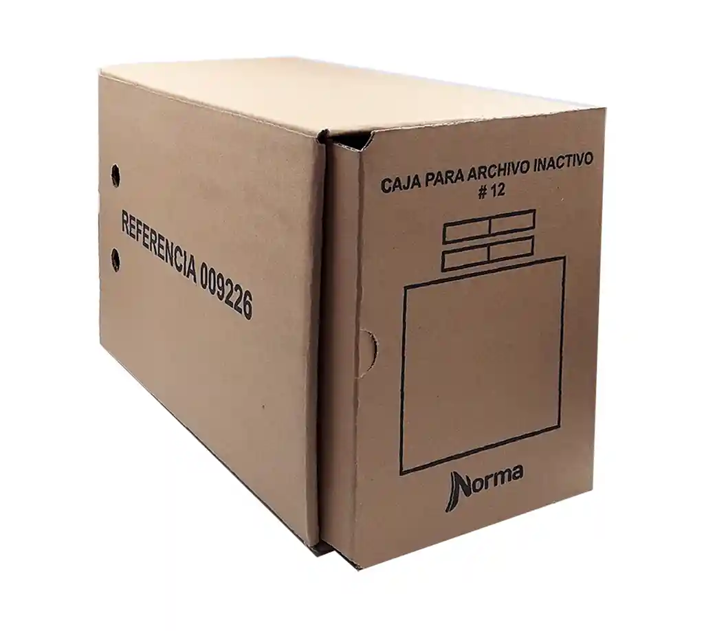 Caja Archivo Inactivo N.12 500922 Norma