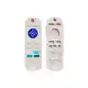 Mordedor Rasca Encías Sensorial Control Remoto Blanco