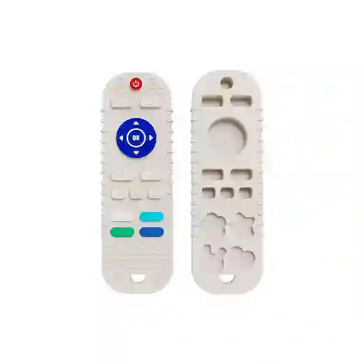Mordedor Rasca Encías Sensorial Control Remoto Blanco