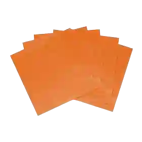 Servilletas Grandes Naranja X20 Unds