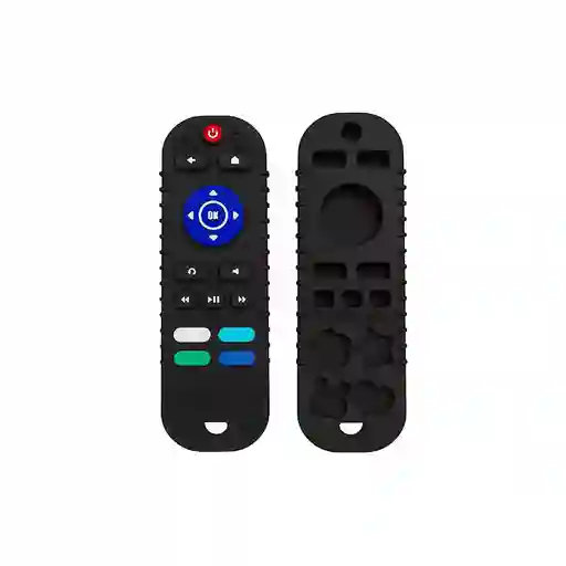 Mordedor Rasca Encías Sensorial Control Remoto Negro