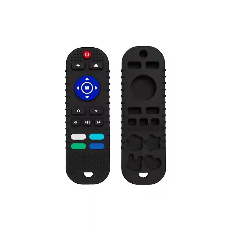 Mordedor Rasca Encías Sensorial Control Remoto Negro