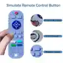 Mordedor Rasca Encías Sensorial Control Remoto Negro