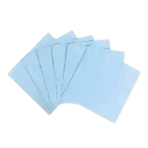 Servilletas Grandes Azul Cielo X20 Unds