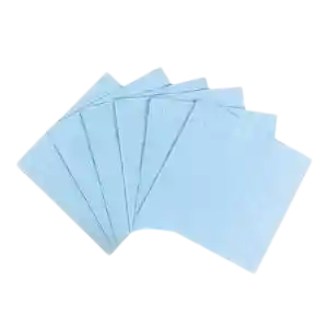 Servilletas Grandes Azul Cielo X20 Unds