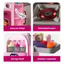 Juego De Cocina Little Chef Para Niñas Rosa Nuevo