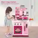 Juego De Cocina Little Chef Para Niñas Rosa Nuevo