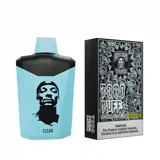 Snoop Dogg Vape 7.000 Puffs Desechable Clear