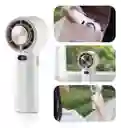 Ventilador De Mano Portátil Turbo Ajustable Recargable 3600