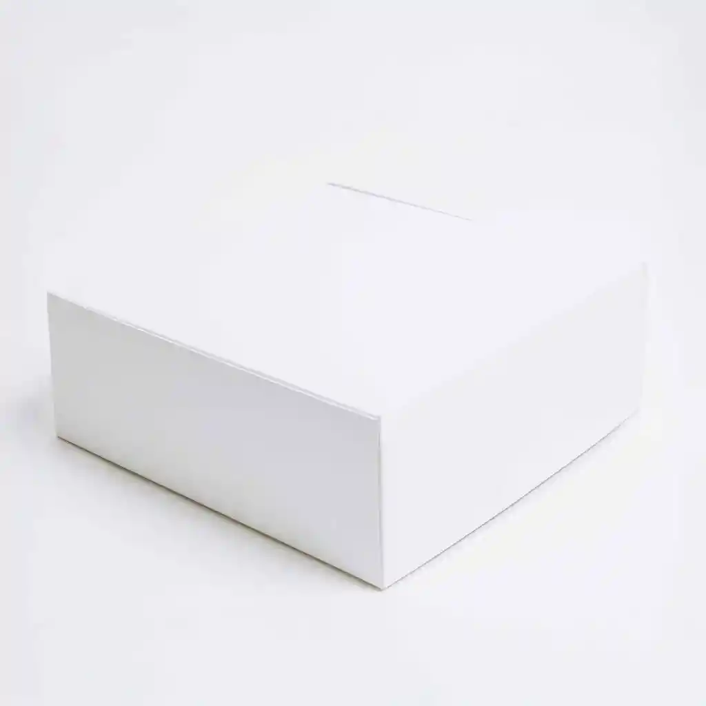 Caja Doble Pared 15x15x5 - Blanco