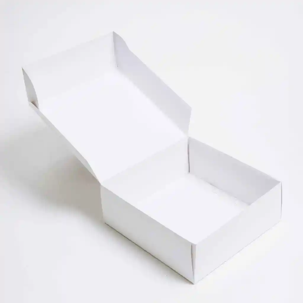Caja Doble Pared 15x15x5 - Blanco