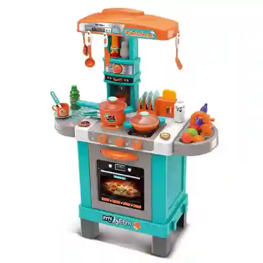 Juego De Cocina Little Chef Para Niños Nuevo