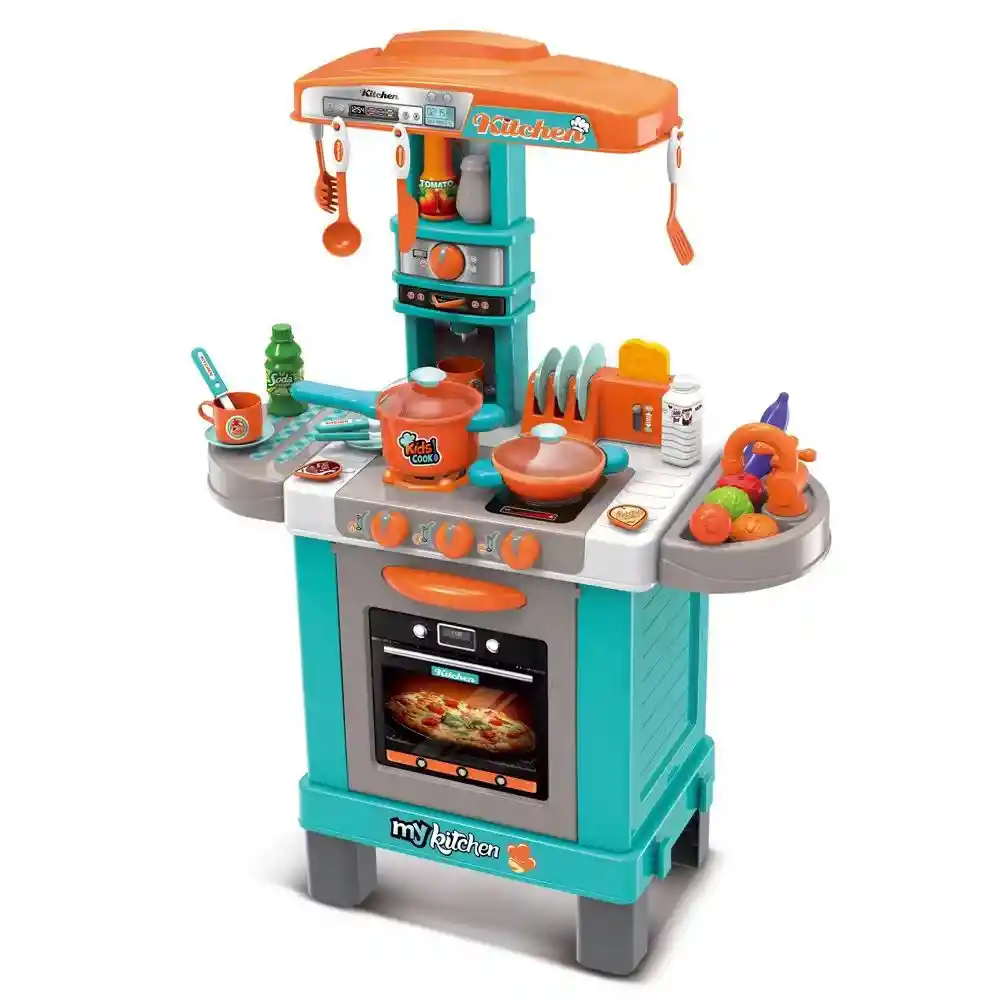 Juego De Cocina Little Chef Para Niños Nuevo
