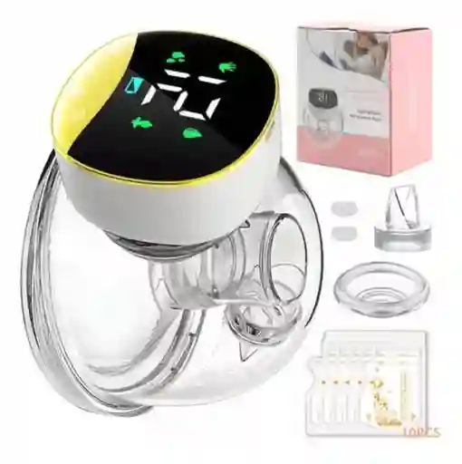 Extractor Eléctrico Leche Materna Recargable Portátil Ultra