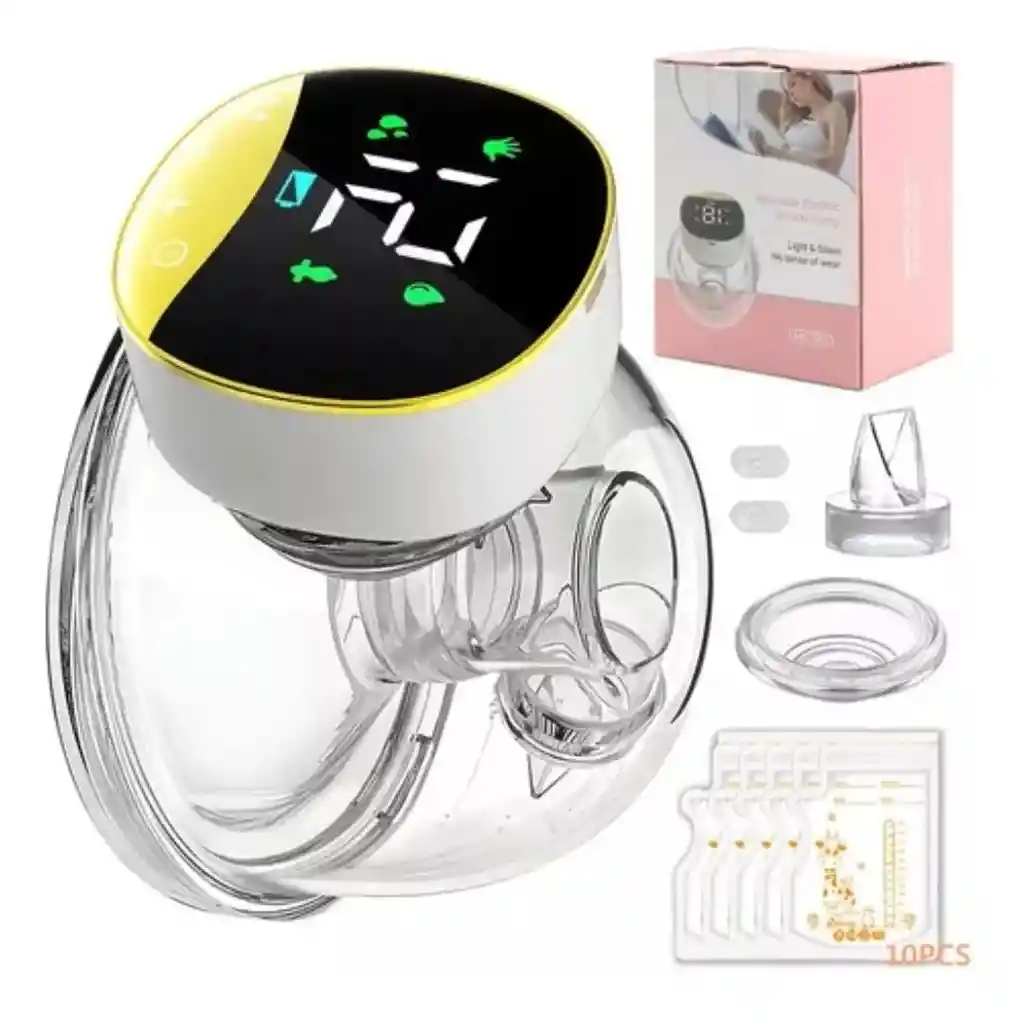 Extractor Eléctrico Leche Materna Recargable Portátil Ultra