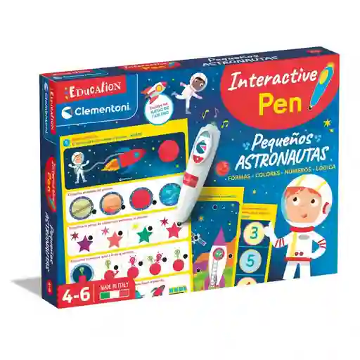 Juego Didáctico Astronautas Con Bolígrafo Interactivo Niños