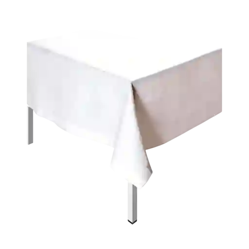 Mantel Plástico Blanco