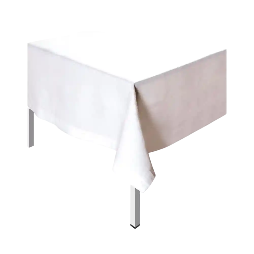 Mantel Plástico Blanco