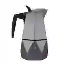 Cafetera Moka Con Mango De Madera 4 Tazas