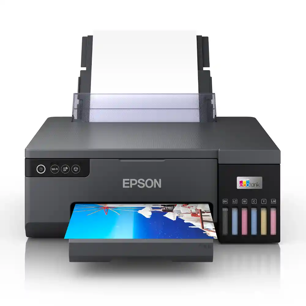Impresora Ecotank Epson L8050 Wifi 6 Colores