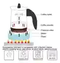 Cafetera Express En Acero Inoxidable 12 Tazas