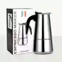 Cafetera Express En Acero Inoxidable 12 Tazas