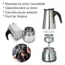 Cafetera Express En Acero Inoxidable 12 Tazas