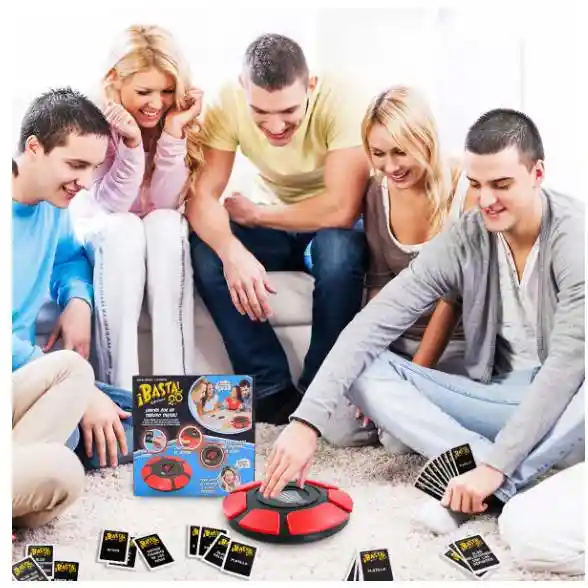 Basta Electronico 2.0 Juego De Mesa