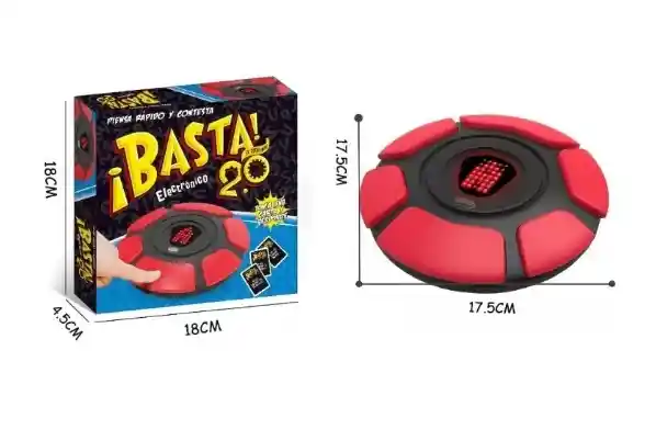 Basta Electronico 2.0 Juego De Mesa