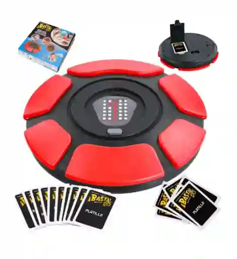 Basta Electronico 2.0 Juego De Mesa