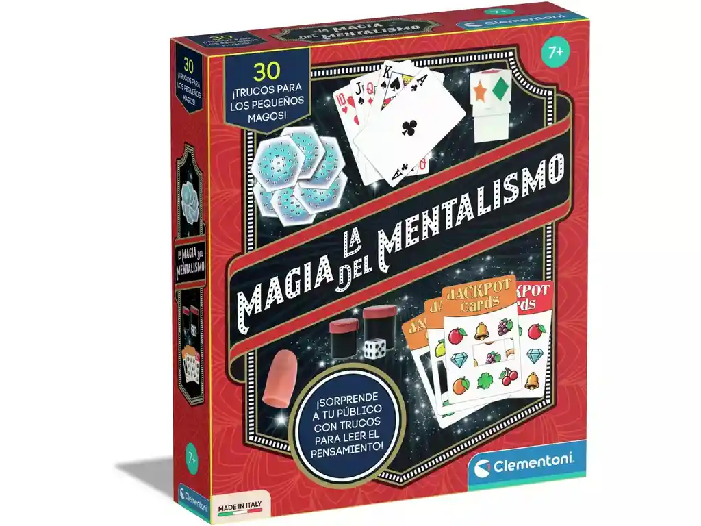 Juego Didáctico De La Magia Del Mentalismo Para Niños
