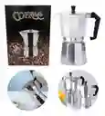 Cafetera Tipo Italiana Aluminio 12 Tazas Café Express