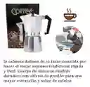 Cafetera Tipo Italiana Aluminio 12 Tazas Café Express