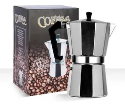 Cafetera Tipo Italiana Aluminio 12 Tazas Café Express