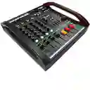 Consola Mixer Wvngr 4 Canales Phantom 48v Mezclador Bt