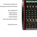 Consola Mixer Wvngr 4 Canales Phantom 48v Mezclador Bt