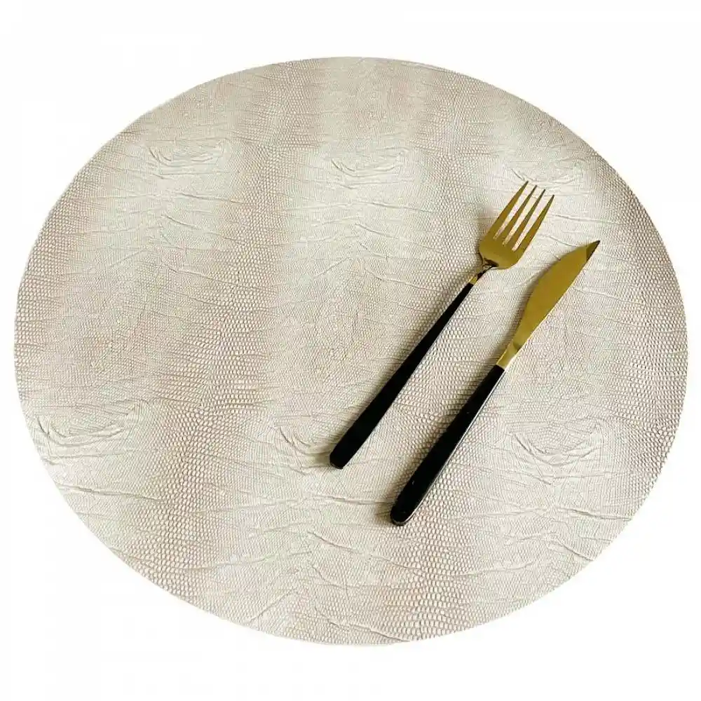 Individual Expressions Pvc- Crema 38cm