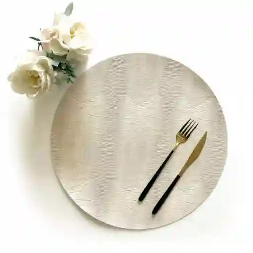 Individual Expressions Pvc- Crema 38cm