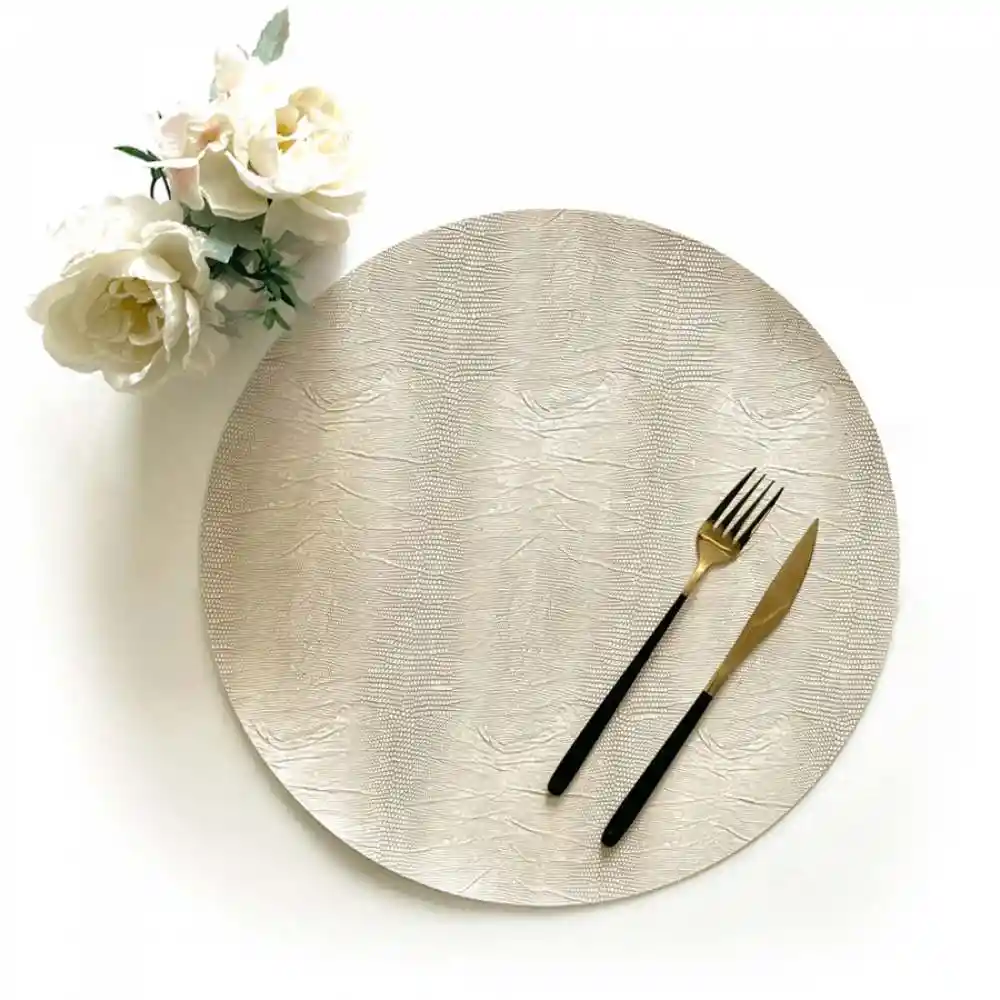 Individual Expressions Pvc- Crema 38cm