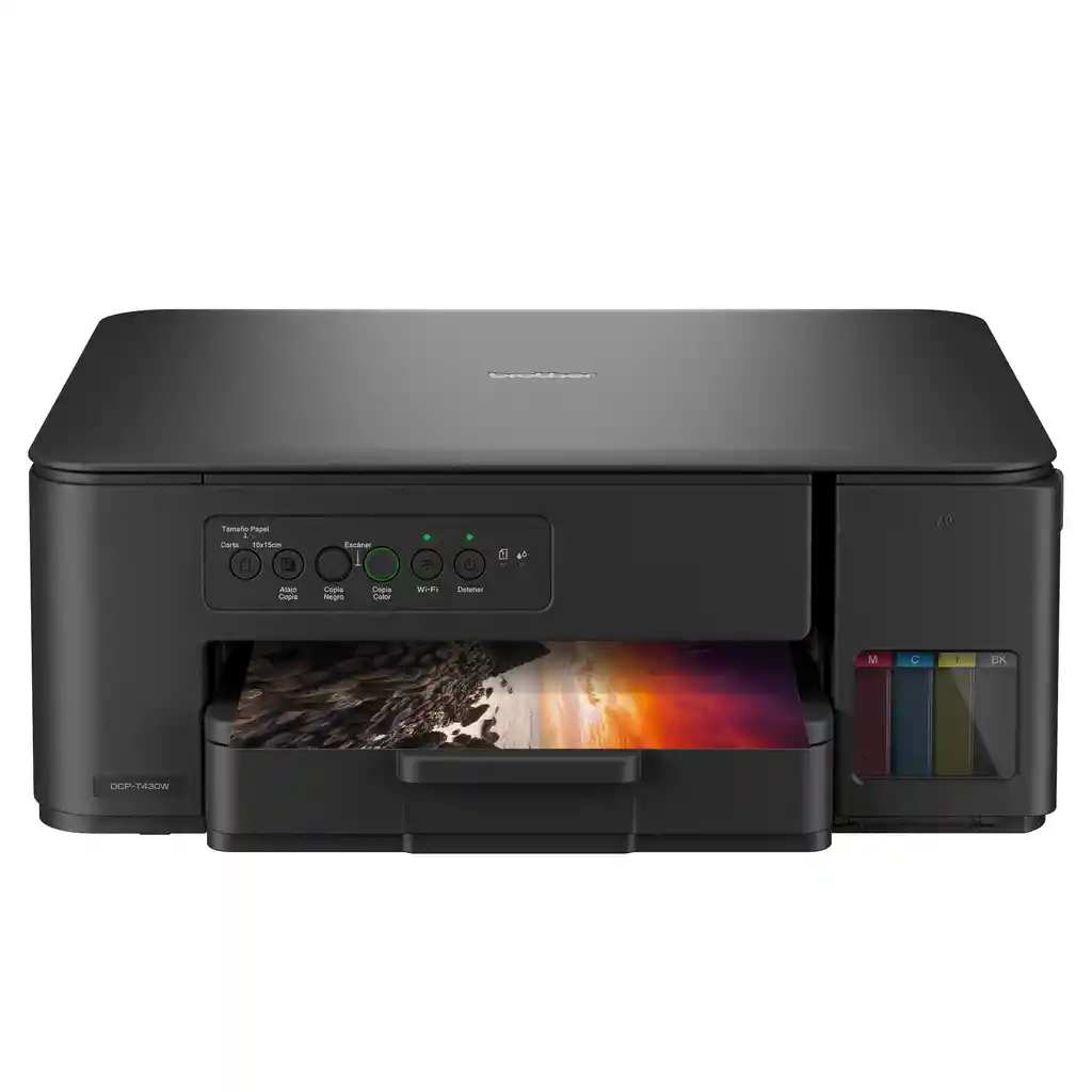 Impresora Multifuncional Brother Dcp-t430w Brother Wifi